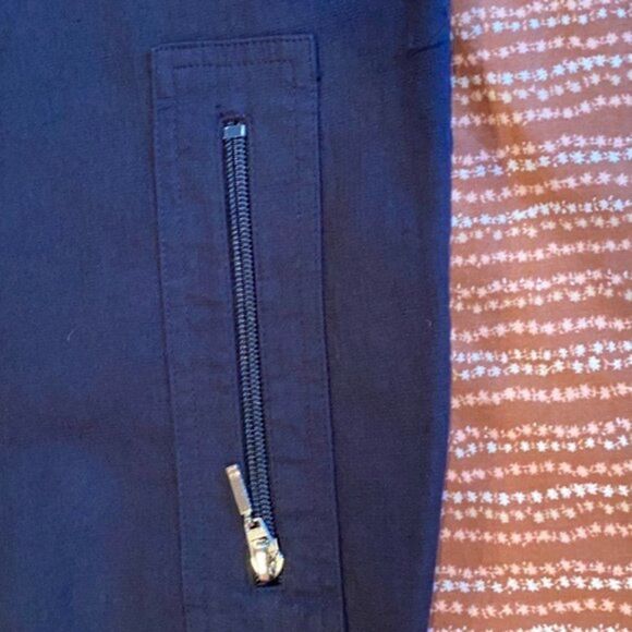 Womyn Utility Pants Blue Size 12 NWOT - Picture 5 of 15